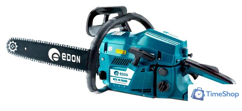 Бензопила Edon GCS-18/2600A - Изображение №1 — Интернет-магазин Time-Shop
