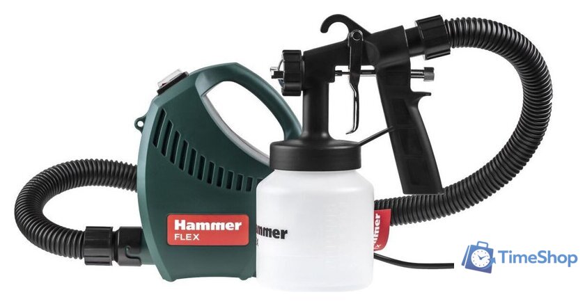 Краскораспылитель Hammer Flex PRZ500B - Изображение №2 — Интернет-магазин Time-Shop