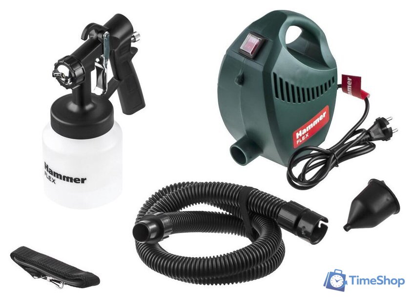 Краскораспылитель Hammer Flex PRZ500B - Изображение №12 — Интернет-магазин Time-Shop