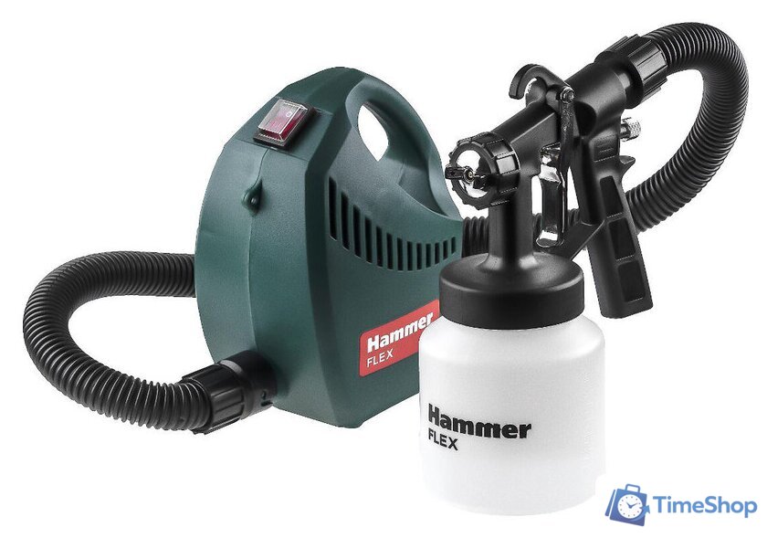 Краскораспылитель Hammer Flex PRZ500B - Изображение №1 — Интернет-магазин Time-Shop