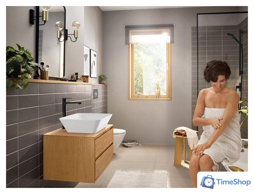 Смеситель Hansgrohe Rebris E 72581670 - Изображение №3 — Интернет-магазин Time-Shop