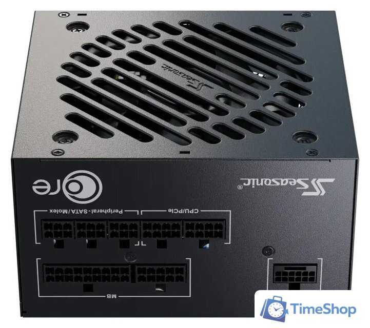 Блок питания Seasonic Core GX-650 ATX 3.1 - Изображение №4 — Интернет-магазин Time-Shop