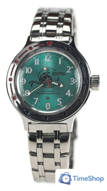 Наручные часы Восток Амфибия 420386 - Изображение №1 — Интернет-магазин Time-Shop