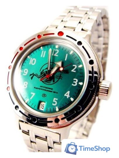 Наручные часы Восток Амфибия 420386 - Изображение №2 — Интернет-магазин Time-Shop