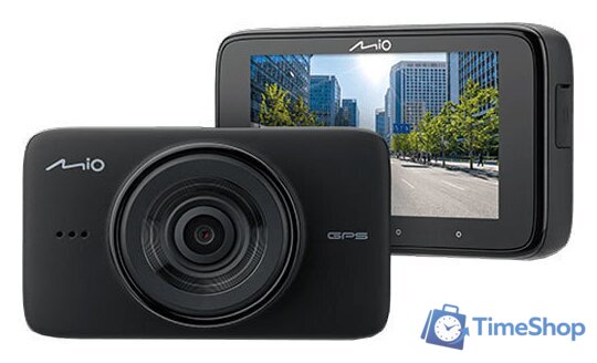Видеорегистратор-GPS информатор (2в1) Mio ViVa V56 - Изображение №1 — Интернет-магазин Time-Shop