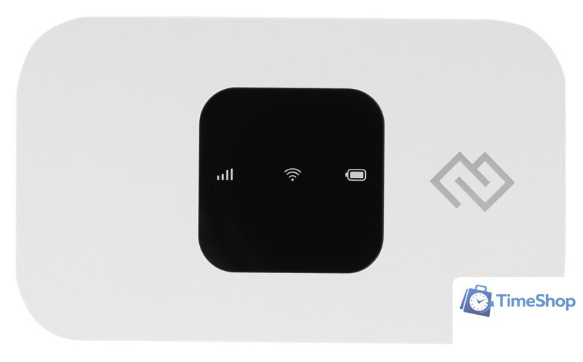 Мобильный 4G Wi-Fi роутер Digma DMW1880 (белый) - Изображение №1 — Интернет-магазин Time-Shop