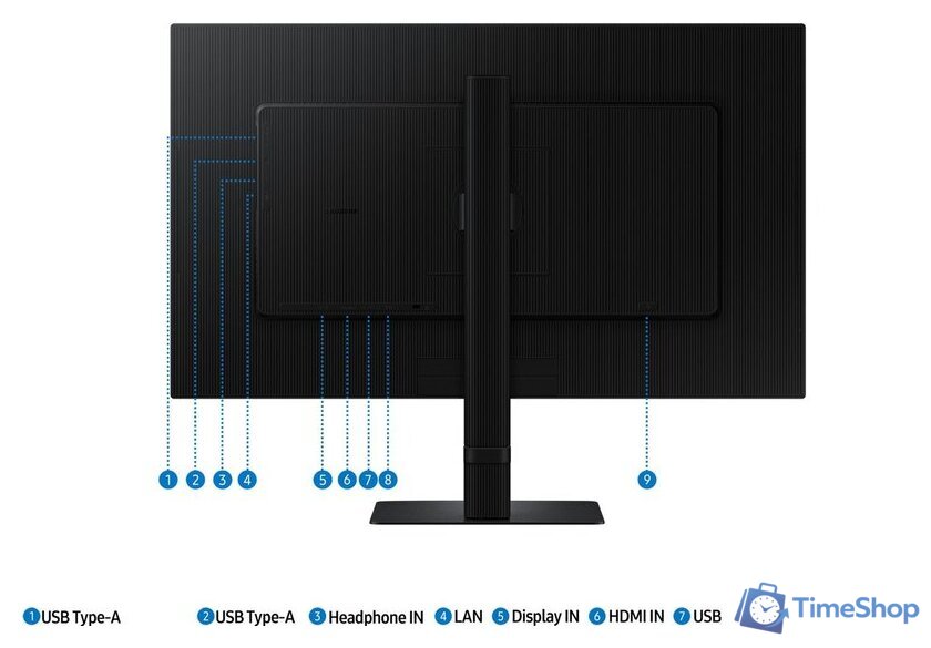 Монитор Samsung ViewFinity S8 LS27D804UAIXCI - Изображение №17 — Интернет-магазин Time-Shop