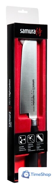 Кухонный нож Samura Mo-V SM-0043 - Изображение №6 — Интернет-магазин Time-Shop
