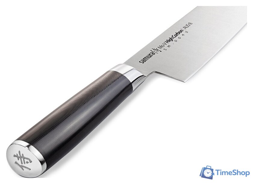 Кухонный нож Samura Mo-V SM-0043 - Изображение №2 — Интернет-магазин Time-Shop