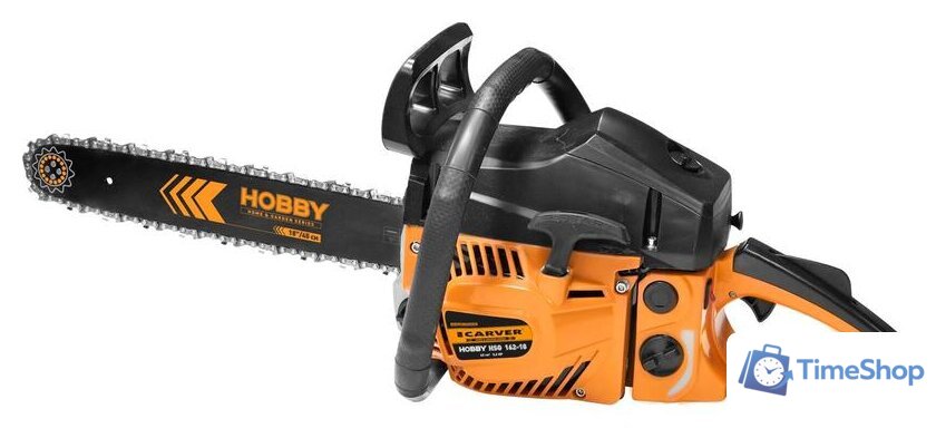Бензопила Carver Hobby HSG 162-18 - Изображение №1 — Интернет-магазин Time-Shop