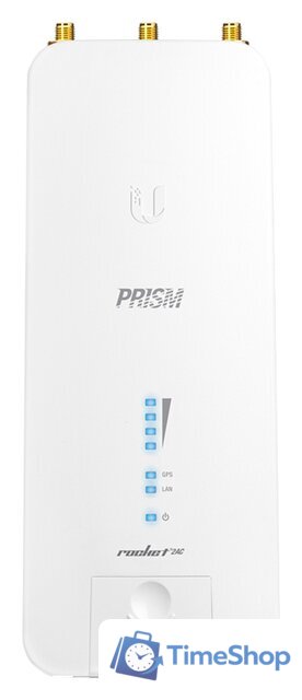 Точка доступа Ubiquiti airMAX Rocket 2AC Prism - Изображение №1 — Интернет-магазин Time-Shop
