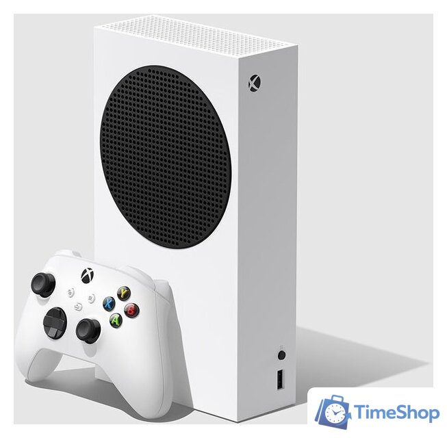 Игровая приставка Microsoft Xbox Series S 512GB (белый) - Изображение №2 — Интернет-магазин Time-Shop