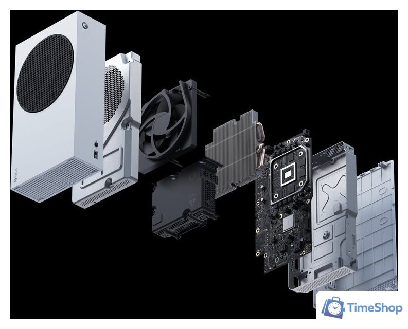 Игровая приставка Microsoft Xbox Series S 512GB (белый) - Изображение №13 — Интернет-магазин Time-Shop