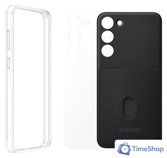 Чехол для телефона Samsung Frame Case S23+ (черный) - Изображение №6 — Интернет-магазин Time-Shop