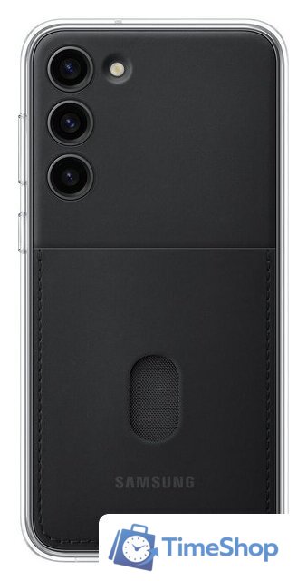Чехол для телефона Samsung Frame Case S23+ (черный) - Изображение №1 — Интернет-магазин Time-Shop