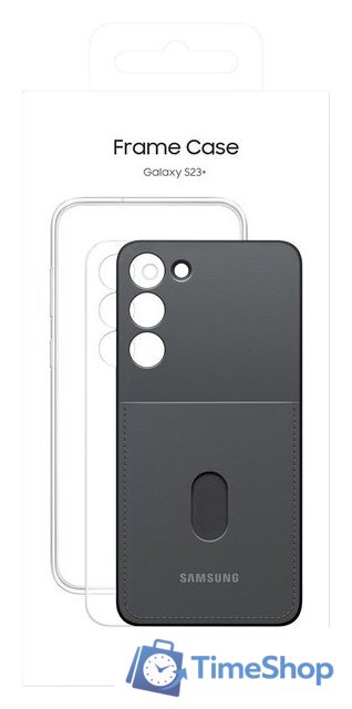 Чехол для телефона Samsung Frame Case S23+ (черный) - Изображение №8 — Интернет-магазин Time-Shop