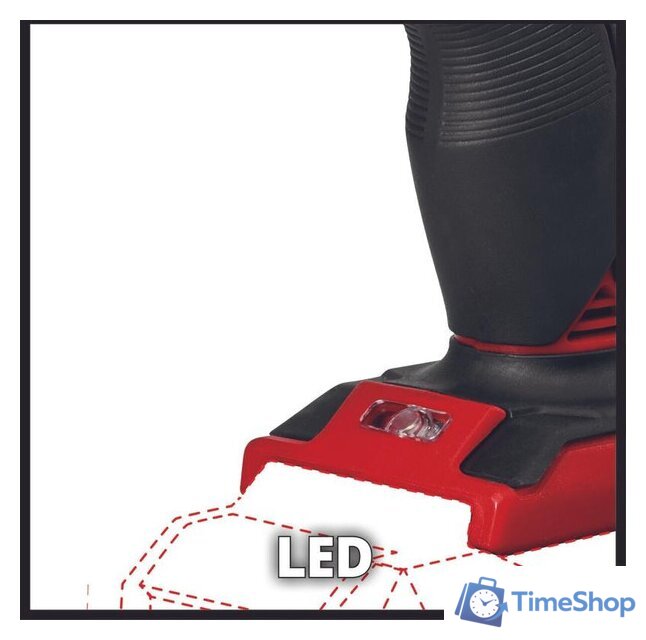 Ударная дрель-шуруповерт Einhell TP-CD 18/80 Li-i BL-Solo 4514305 (без АКБ) - Изображение №14 — Интернет-магазин Time-Shop