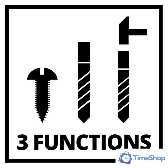 Ударная дрель-шуруповерт Einhell TP-CD 18/80 Li-i BL-Solo 4514305 (без АКБ) - Изображение №5 — Интернет-магазин Time-Shop