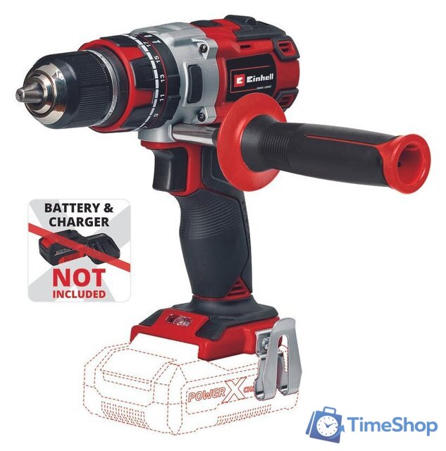 Ударная дрель-шуруповерт Einhell TP-CD 18/80 Li-i BL-Solo 4514305 (без АКБ) - Изображение №2 — Интернет-магазин Time-Shop