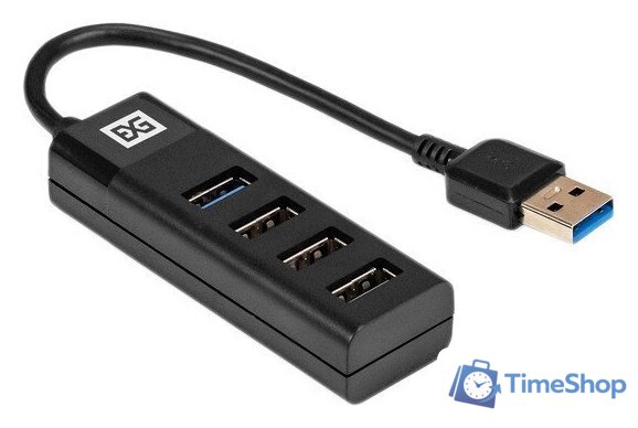 USB-хаб ExeGate DUB-3213 EX296923RUS - Изображение №1 — Интернет-магазин Time-Shop