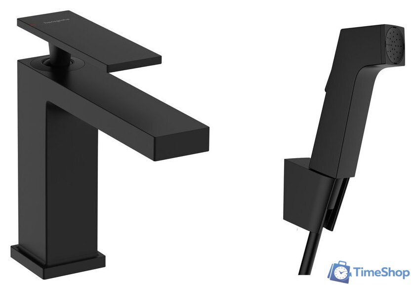 Смеситель с лейкой для биде Hansgrohe 73210670 - Изображение №1 — Интернет-магазин Time-Shop