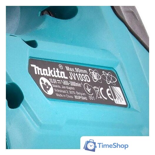 Электролобзик Makita JV103DZ (без АКБ) - Изображение №4 — Интернет-магазин Time-Shop