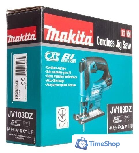 Электролобзик Makita JV103DZ (без АКБ) - Изображение №3 — Интернет-магазин Time-Shop