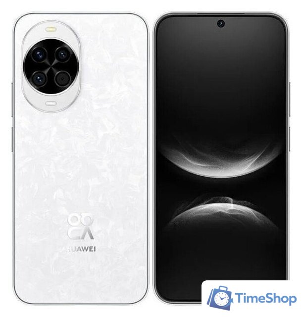 Телефон Huawei nova 14 TLR-LX9 Dual SIM 12GB/512GB (белый, международная версия) - Изображение №2 — Интернет-магазин Time-Shop