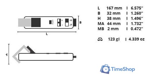 Нож для изоляции Jokari System 4-70 70000 - Изображение №8 — Интернет-магазин Time-Shop