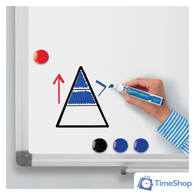Магнитно-маркерная доска BRAUBERG Extra 237557 - Изображение №11 — Интернет-магазин Time-Shop