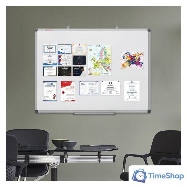 Магнитно-маркерная доска BRAUBERG Extra 237557 - Изображение №4 — Интернет-магазин Time-Shop