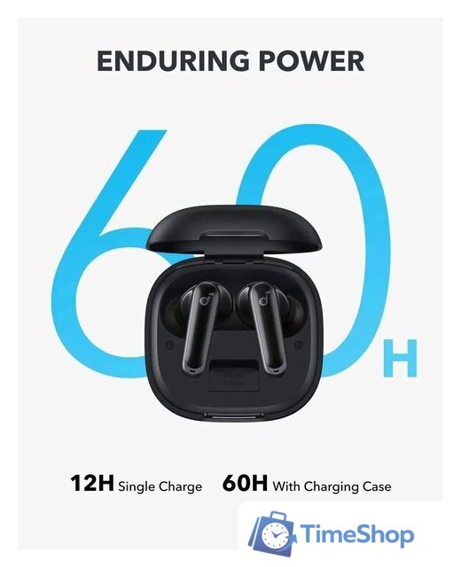 Наушники Anker Soundcore P40i (сиреневый) - Изображение №6 — Интернет-магазин Time-Shop