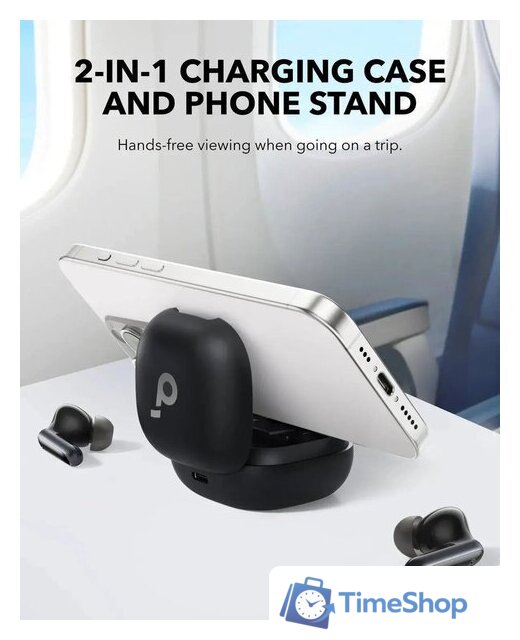 Наушники Anker Soundcore P40i (сиреневый) - Изображение №7 — Интернет-магазин Time-Shop