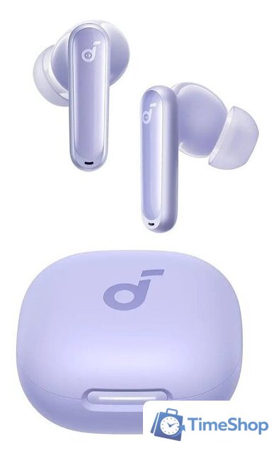 Наушники Anker Soundcore P40i (сиреневый) - Изображение №1 — Интернет-магазин Time-Shop