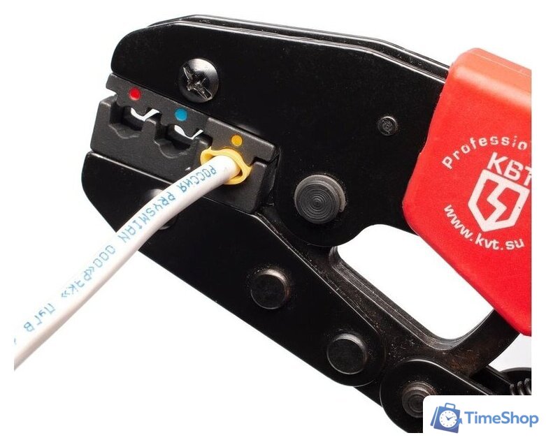 Пресс-клещи КВТ СТК+4 - Изображение №3 — Интернет-магазин Time-Shop