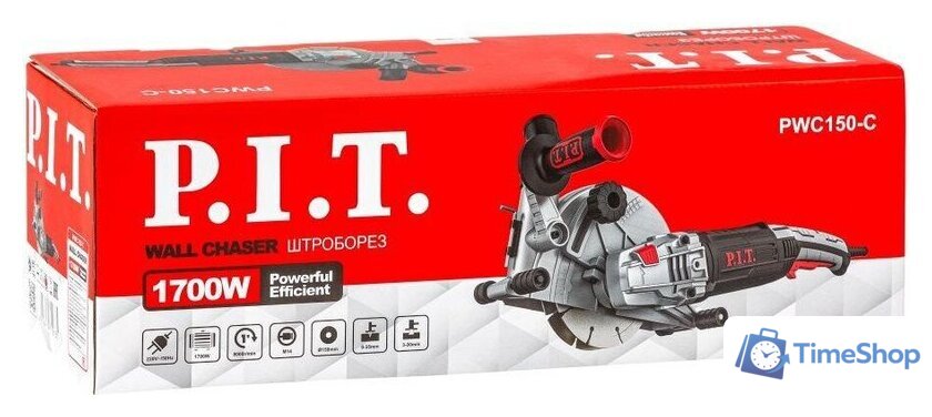 Штроборез P.I.T. PWC150-C - Изображение №2 — Интернет-магазин Time-Shop