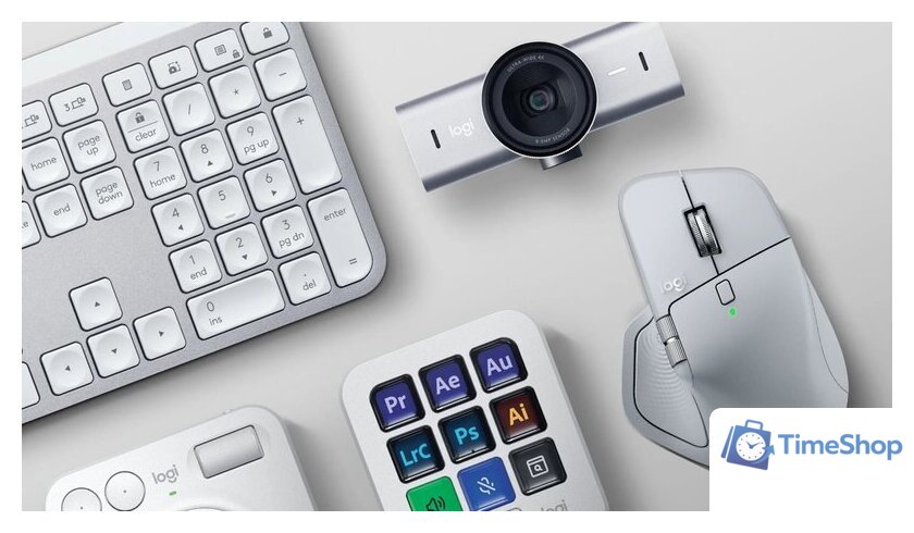 Мышь Logitech MX Master 4 (серый) - Изображение №8 — Интернет-магазин Time-Shop