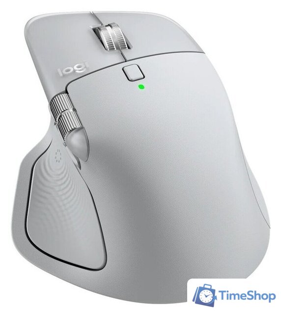 Мышь Logitech MX Master 4 (серый) - Изображение №3 — Интернет-магазин Time-Shop