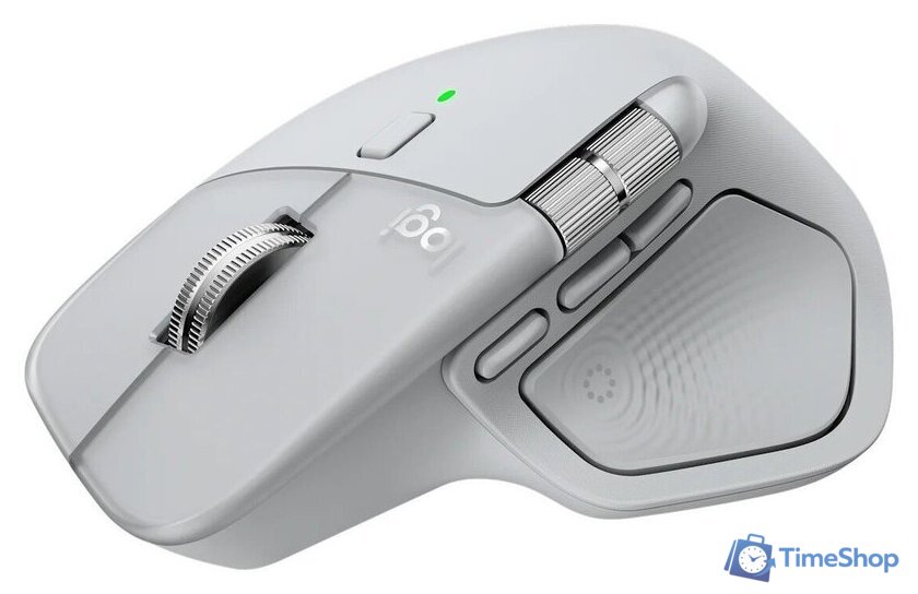 Мышь Logitech MX Master 4 (серый) - Изображение №5 — Интернет-магазин Time-Shop