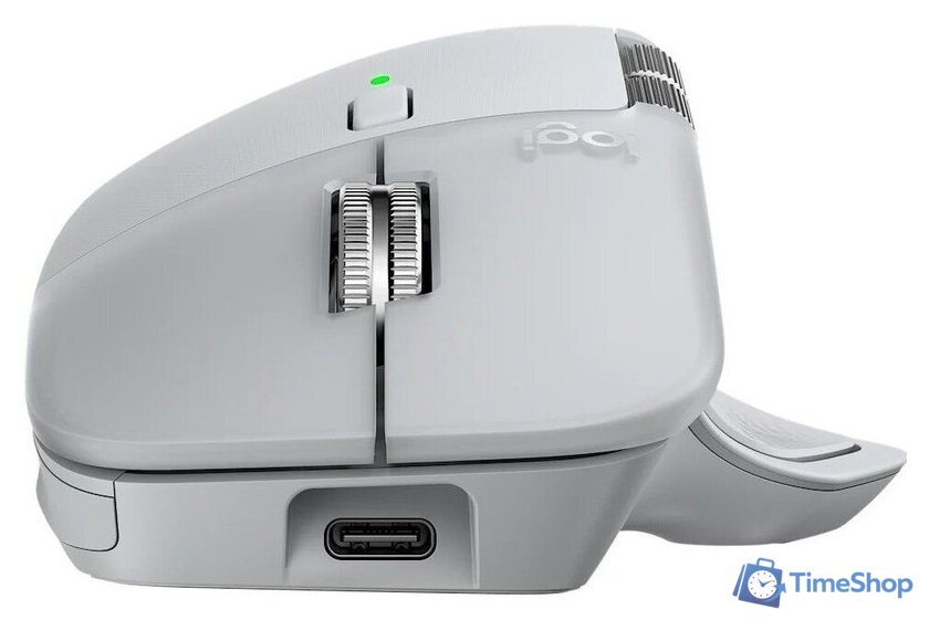 Мышь Logitech MX Master 4 (серый) - Изображение №4 — Интернет-магазин Time-Shop