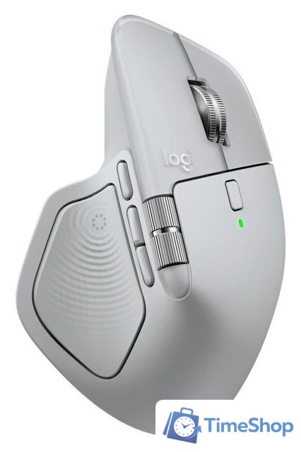Мышь Logitech MX Master 4 (серый) - Изображение №2 — Интернет-магазин Time-Shop