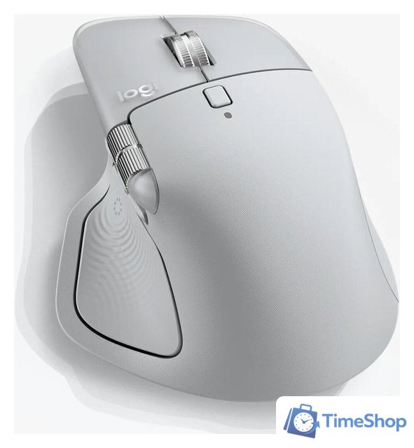 Мышь Logitech MX Master 4 (серый) - Изображение №9 — Интернет-магазин Time-Shop