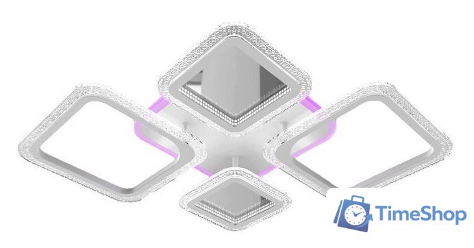 Припотолочная люстра In Home Elegant Space-120RGB-WH-BG 4690612062327 - Изображение №1 — Интернет-магазин Time-Shop