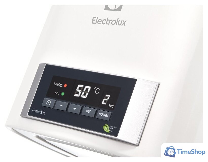 Накопительный электрический водонагреватель Electrolux EWH 80 Formax DL - Изображение №3 — Интернет-магазин Time-Shop