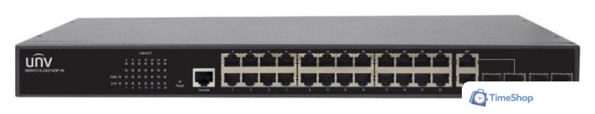 Управляемый коммутатор 2-го уровня Uniview NSW5110-24GT4GP-IN - Изображение №1 — Интернет-магазин Time-Shop