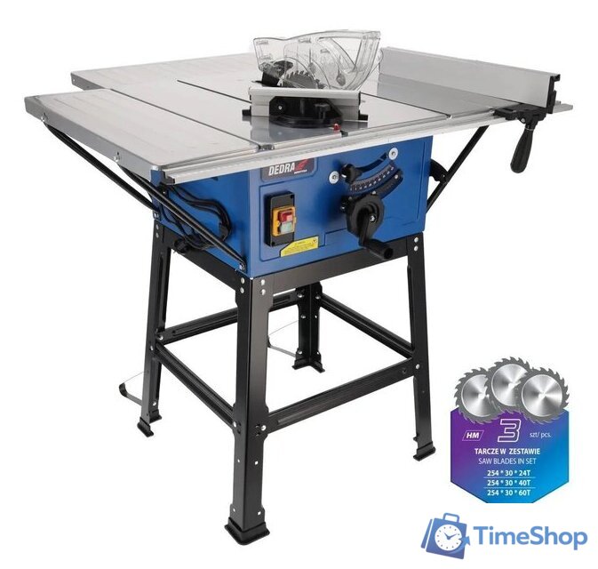 Распиловочный (циркулярный) станок Dedra DED7754T3 - Изображение №1 — Интернет-магазин Time-Shop