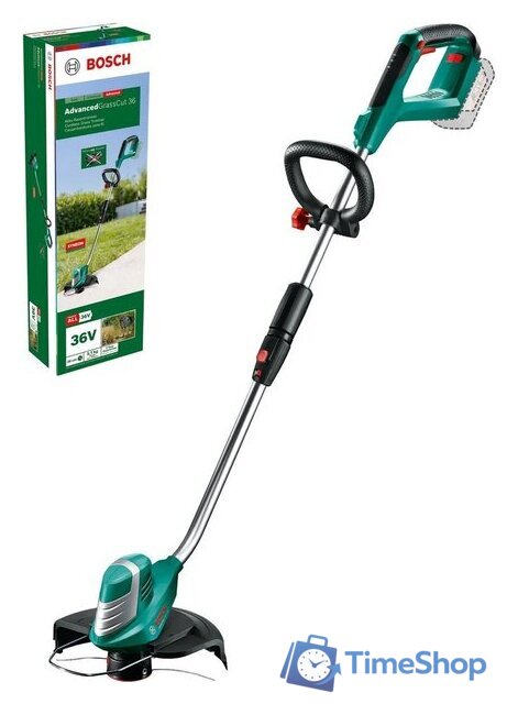 Триммер Bosch AdvancedGrassCut 36 0600878N04 (без АКБ) - Изображение №1 — Интернет-магазин Time-Shop