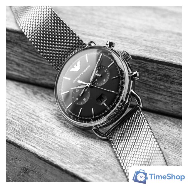 Наручные часы Emporio Armani AR11104 - Изображение №9 — Интернет-магазин Time-Shop