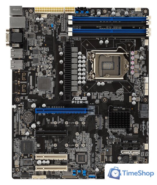 Материнская плата ASUS P12R-E - Изображение №1 — Интернет-магазин Time-Shop