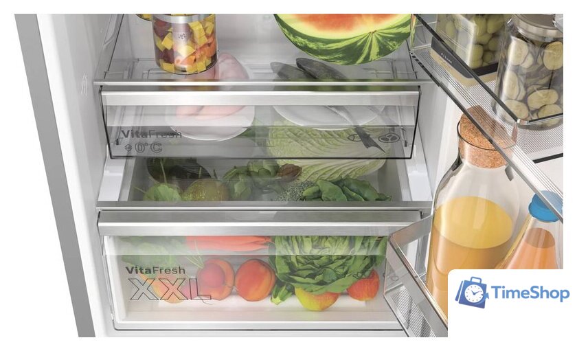 Холодильник Bosch Serie 6 KGN39LBCF - Изображение №5 — Интернет-магазин Time-Shop